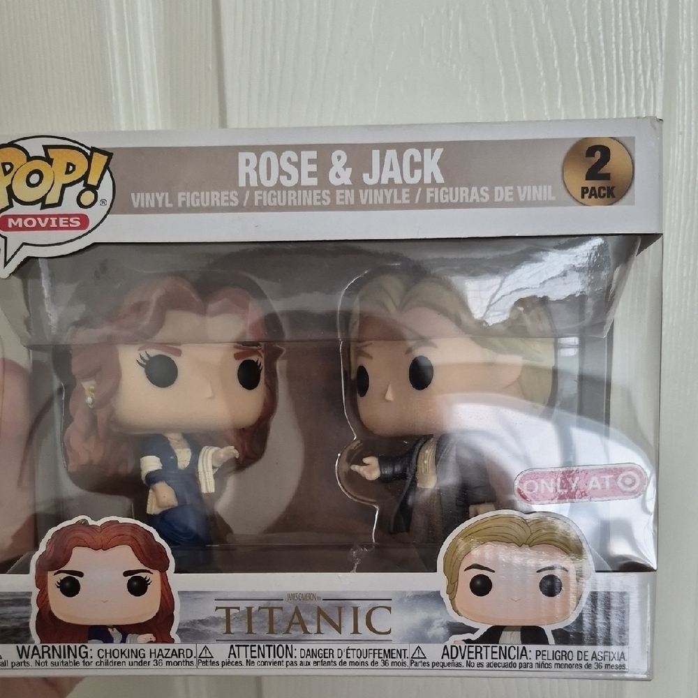 Rose & Jack Vinyl Figures 2-Pack